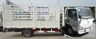 Jiefang Automobile CA5033CCYP40K2L1EA841 Grate type transport vehicle