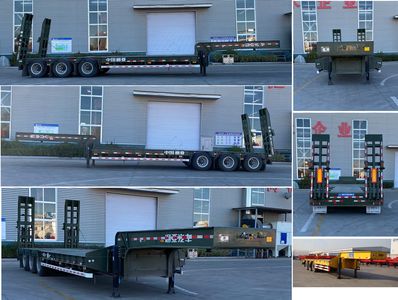 Tongyada  CTY9401TDP Low flatbed semi-trailer