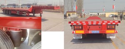 Huawei Xiangyun  CYX9406TDP Low flatbed semi-trailer