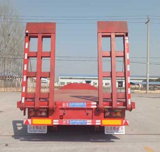 Huawei Xiangyun  CYX9406TDP Low flatbed semi-trailer