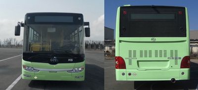 Huanghai  DD6851PHEV2N Hybrid urban buses