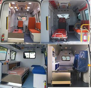 Duo Shi Xing  JHW5043XJHJ6 ambulance