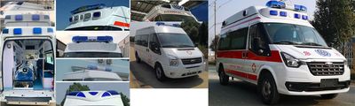 Duo Shi Xing  JHW5043XJHJ6 ambulance