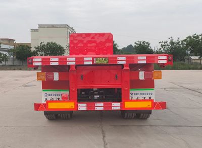 Tianweida  LTW9401TPB Flat transport semi-trailer