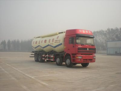 Liangxing brand automobile LX5315GFL Low density powder material transport vehicle