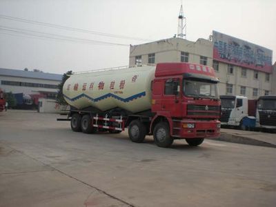 Liangxing brand automobile LX5315GFL Low density powder material transport vehicle