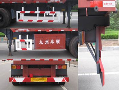 Tongguang Kyushu  MJZ9401TZX tipping chassis 