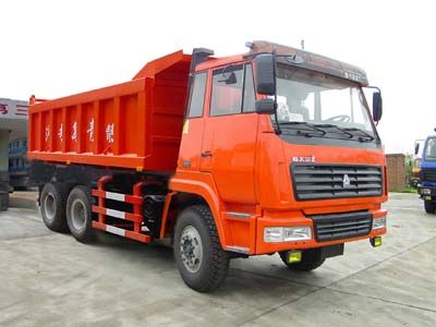 Qingzhuan QDZ3251KDump truck