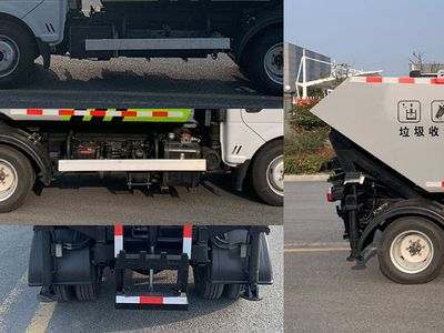 Fengba  STD5040ZZZGF6 Hydraulic Lifter Garbage truck 