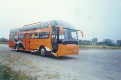 Medium to large  YCK6121HGW Sleeper coach