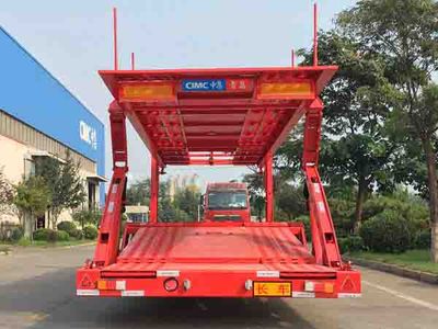 CIMC ZJV9181TCLQD Central axle vehicle transport trailer