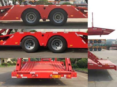 CIMC ZJV9181TCLQD Central axle vehicle transport trailer