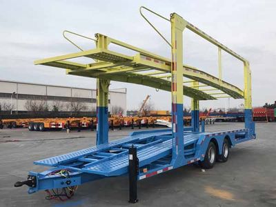 CIMC ZJV9181TCLQD Central axle vehicle transport trailer