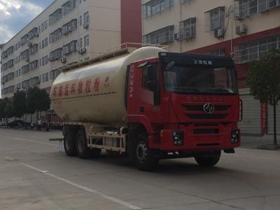 Cheng Liwei CLW5250GFL5CQLow density powder material transport vehicle