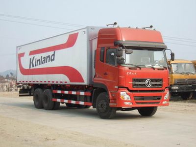 Dongfeng  DFL5250XXYKAX9 Wing opening box transport vehicle