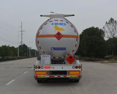 Ouman  HFV9407GRYA Aluminum alloy flammable liquid tank transport semi-trailer