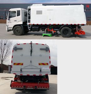 Shunshi  HJN5160TSL Road sweeper