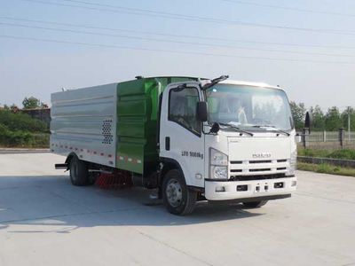 Jiangte brand automobiles JDF5100TXSQ5 Washing and sweeping vehicle