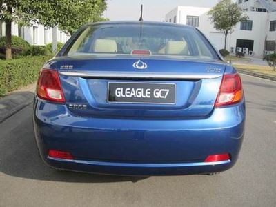 Geely  JL7181K01 Sedan