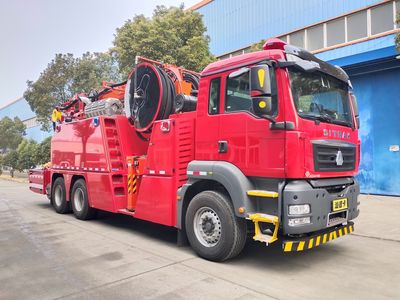 Jetta Fire License Car SJD5300TXFBP500YDSDA Pump fire truck