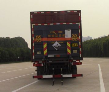 Fengba  STD5180XFWCA6 Corrosive goods box transport vehicle