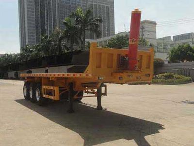 Xiagong brand automobile XXG9402ZZXP Flat dump semi-trailer