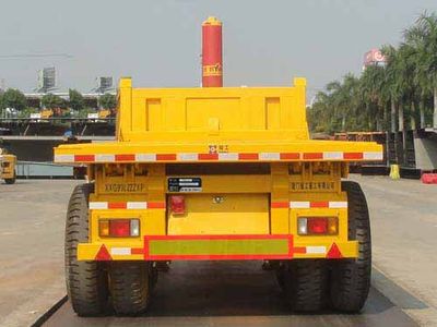 Xiagong brand automobile XXG9402ZZXP Flat dump semi-trailer