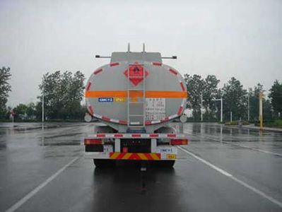 CIMC ZJV5253GHYTH Chemical liquid transport vehicle