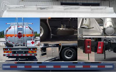 CIMC ZJV5260GRYJMQL Flammable liquid tank transport vehicle