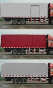 Star Steyr ZZ5251XXYM5641D1 Box transport vehicle