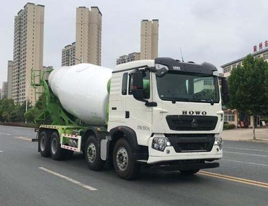 Jiulong ALA5312GJBZ5Concrete mixing transport vehicle