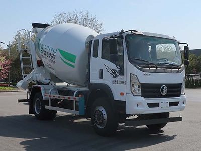 Lingyu  CLY5180GJB Concrete mixing transport vehicle