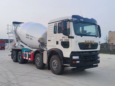 Shangjia  HA5313GJBF1 Concrete mixing transport vehicle