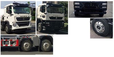 Shangjia  HA5313GJBF1 Concrete mixing transport vehicle