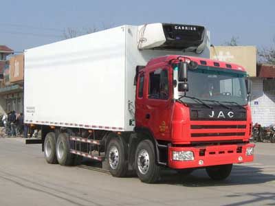 Jianghuai brand automobiles HFC5314XLCK1R1LT Refrigerated truck