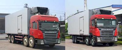 Jianghuai brand automobiles HFC5314XLCK1R1LT Refrigerated truck