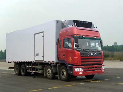 Jianghuai brand automobiles HFC5314XLCK1R1LT Refrigerated truck