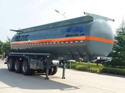 Juntong JF9402GFWTank transport semi-trailer for corrosive substances