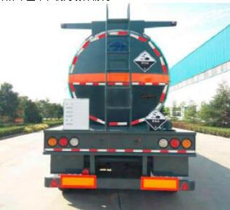 Juntong  JF9402GFW Tank transport semi-trailer for corrosive substances