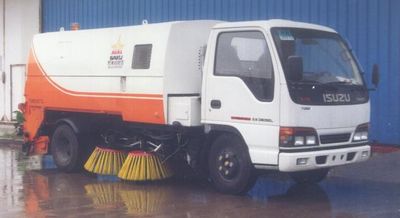 Huahuan brand automobiles TSW5050TSL Rear roll sweeper