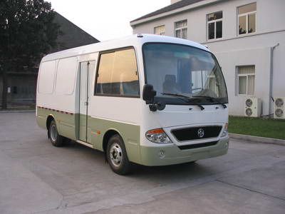 Yaxing  YBL5060XXY Passenger box transport vehicle