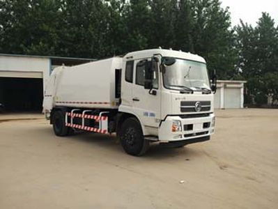 Triple  YSY5160ZYS Compressed garbage truck