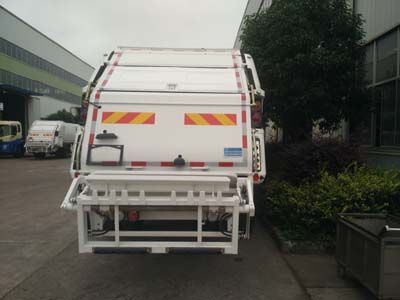 Triple  YSY5160ZYS Compressed garbage truck