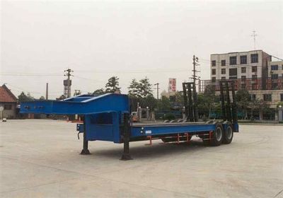 Shenglong  ZXG9170TDP Low flatbed semi-trailer