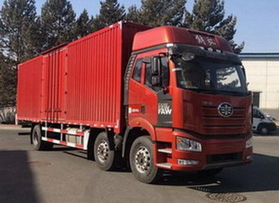 Jiefang Automobile CA5250XXYP66K1L6T3E6 Box transport vehicle