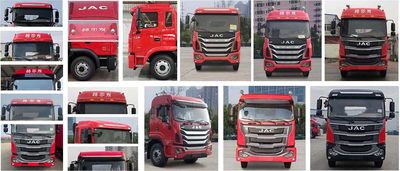 Jianghuai brand automobiles HFC5181CCQP3K3A50S Livestock and poultry transport vehicles