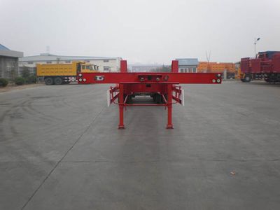 Juntong  JF9351TJZG Container transport semi-trailer