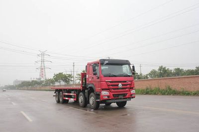 Yuanyi  JHL3310P Flat dump truck