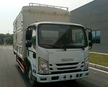 Jiangxi Isuzu brand automobiles JXW5040CCYBDJA2 Grate type transport vehicle