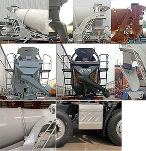 Yunli  LG5311GJBC6 Concrete mixing transport vehicle